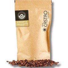 Castro Etiyopya Yirgacheffe Kahve 250 Gr