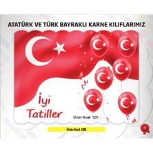 Atak Yayıncılık Ata Yayıncılık Karne Kabı Kılıfı 20 Adet Canlı Renk Seçenekleri ile Dayanıklı ve Estetik