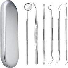 İsmiyle Al 6 Parça Kutulu Ağız Bakımı Diş Bakım Seti Ağız Hijyen Takımı