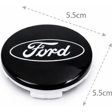 Universal Ford KOYU LACİVERT/SİYAH Kucuk (55MM) Jant Gobegı 6M211003AABI