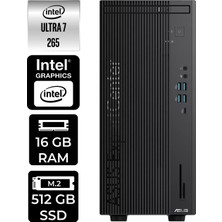 Asus Expertcenter B900MF Core Ultra 7 265 Masaüstü Bilgisayar 16GB RAM 512GB SSD Win11 Pro + Per4 USB B9000072650010P381