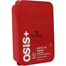 Schwarzkopf Osıs+ 100 ml Mess Up Matt Gum Orta Kontrol Özellikli Saç Bakım Ürünü