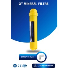 Watermelon Su Arıtma Cihazı 2'' İnch Mineral Dengeleyeci Takviye Filtresi
