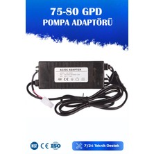 Watermelon Tüm Su Arıtma Cihazlarıyla Uyumlu 75 Gpd Pompa Adaptörü