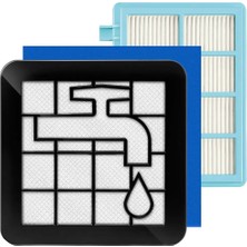 BLC Filtre Philips Powerpro Compact FC9332/09 Uyumlu Filtre Seti | FC8010/01 - FC8010/02