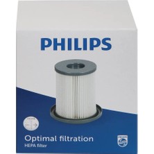 BLC Filtre Philips Elektrikli Süpürgeler ile Uyumlu Orijinal Kutulu Silindirik Hepa Filtre - Uzun Versiyon | CP0195/01