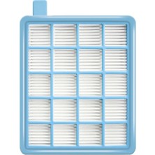 BLC Filtre Philips Elektrikli Süpürgeler ile Uyumlu Filtre Seti Yıkanabilir Hepa Filtresi | FC8058/01