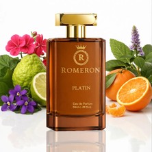 Romeron 615 Platin Unisex Parfüm 50ml