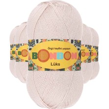 Maarketim 5 Adet Lüks Patik İpi Yünü Pudra