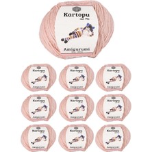 Maarketim 10 Adet Amigurumi El Örgü İpi 50gr