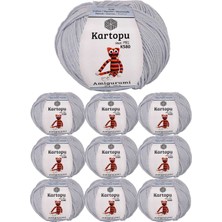 Maarketim 10 Adet Amigurumi El Örgü İpi 50gr