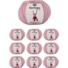 Maarketim 10 Adet Amigurumi El Örgü İpi 50gr