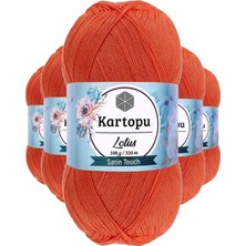 Maarketim 5 Adet Lotus Bikini Büstiyer Bluz Örgü İpi Yavruağzı