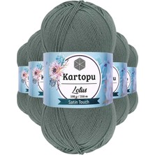 Maarketim 5 Adet Lotus Bikini Büstiyer Bluz Örgü İpi Çağla