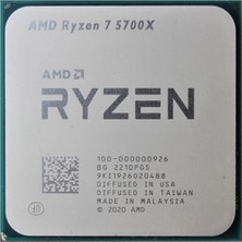 Amd Ryzen 7 5700X AM4PIN 65W Fansız (Tray)