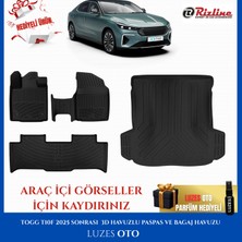 Rizline Togg T10F 3D Havuzlu Paspas ve Bagaj Havuzu 2025-2026