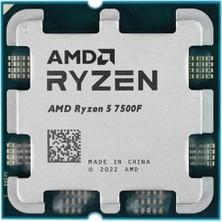 Amd Ryzen 5 7500F AM5PIN 65W Fansız (Tray)