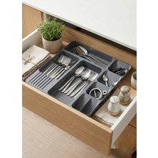 COOK&KITCHEN Organizer EP-902 Gri  380X390X55