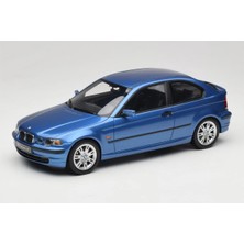 1:18 Otto 2002 Bmw E46 318 Ti Compact Estoril Blue