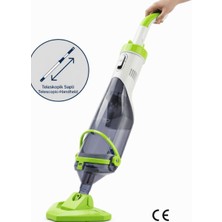 Goodrob Easy Kablosuz Şarj Edilebilir Havuz Süpürgesi