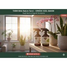 Tarm Orkide Bitki Besini ve Neem Yağı Ikili Bakım Seti