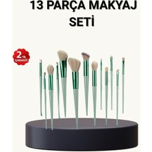 İnura Global 13’lü Yumuşak Kıllı Makyaj Fırça Seti – Profesyonel Kalite, Hassas Ciltlere Uygun