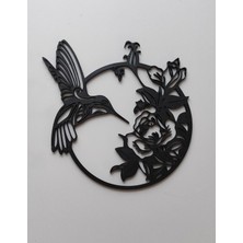 Duvar Süsü /sinekkuşu (2 Adet )