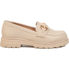 Ayakmod Bej Kadın Günlük Ayakkabı 1003 Z