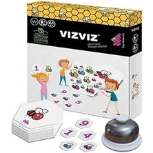 SHC4200 Viz Viz Dikkat ve Zeka Oyunu 4+ Yaş 8