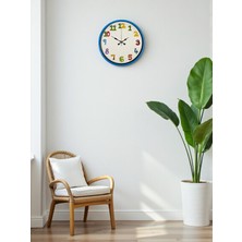 Karahanbey 36 cm Çocuk Odası Duvar Saati