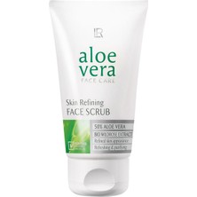 Lr Aloe Vera Yüz Peelingi Jel Formda Karma Ciltler için Aloe Vera İçerikli Peeling Etkisi
