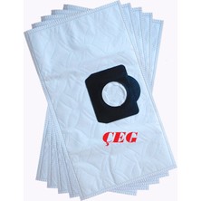 Bosch Bms 1300 Süpürge Toz Torbası 5 Adet Bez Kumaş Uyumlu  Model Çeg