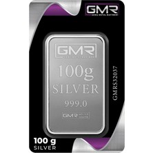 Eg Kuyumculuk 100 gr Gümüş Külçe Gmr