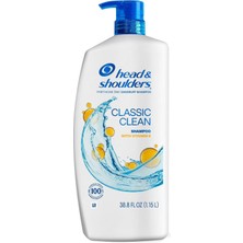Head&Shoulders Head & Shoulders Classic Clean Kepek Karşıtı Şampuan 1150ML