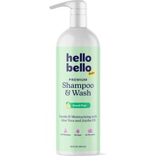 Hello Bello Sweet Pear Bebek Şampuanı ve Vücut Yıkama 591ML