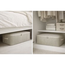 Assa Home Dolap Içi Düzenliyici Gri Çizgili 2 Adet