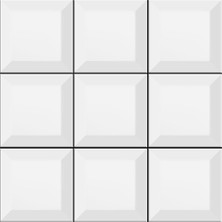 Vitra 10X10, Miniworx, Metro, Fon, Beyaz, Ral 9016 Beyaz K94528280001VTE0 (0,81M2)