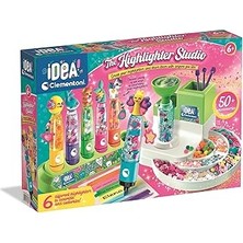 SHC4200 Clementoni Idea Fosforlu Kalem Laboratuvarı