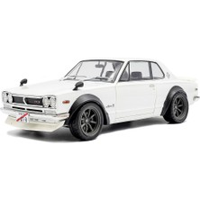 1:18 Solido 1970 Nissan Skyline (C10) Hakosuka - Pearl White