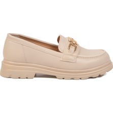 Ayakmod Bej Kadın Günlük Ayakkabı 1005 Z