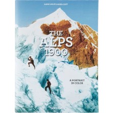 Taschen The Alps 1900 A Portrait In Color Dekoratif Koleksiyonluk Xxl Kitap