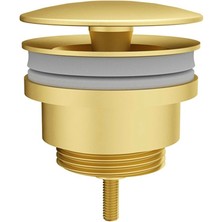 Vitra Origin Classic Lavabo Süzgeci Fırçalı Altın A4514825