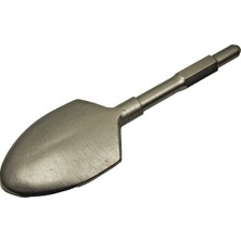 Hoteche Kil Maça Kürek Keski Yıkım Kriko Çekici 1-1/8 "altıgen Şaft 540403