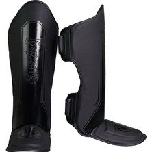 Dragondo 40722-P Legacy Iı Kaval Ayak Koruyucu Siyah Kick Boks Kaval Koruyucu