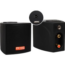 Magicvoice Mv-18 30 Watt Hat Trafolu Usb'li Sütun Hoparlör (2'li Takım)