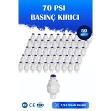 Watermelon 50 Adet Toptan Su Arıtma Cihazı Basınç Regülatörü 70 Psı