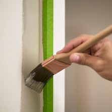 Frogtape Çok Yüzeyli Boya Bandı, Paıntblock Özellikli, 1 Inç Genişliğinde (0,94 Inç x 60 Yard), Orta Yapışkanlık, Yeşil, 6 Rulo (240659)