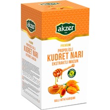 Akzer Premium Propolisli Kudret Narı Ekstratlı Macun 300 g Doğal İçeriklerle Kalite