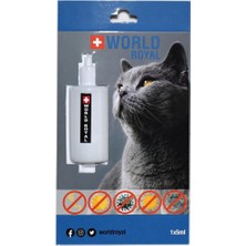 World Royal Kedi Iç Dış Parazi.t