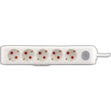 SHC4200 Multilet Beşli Priz Anah Topr Kab Çocuk Kor.2mt